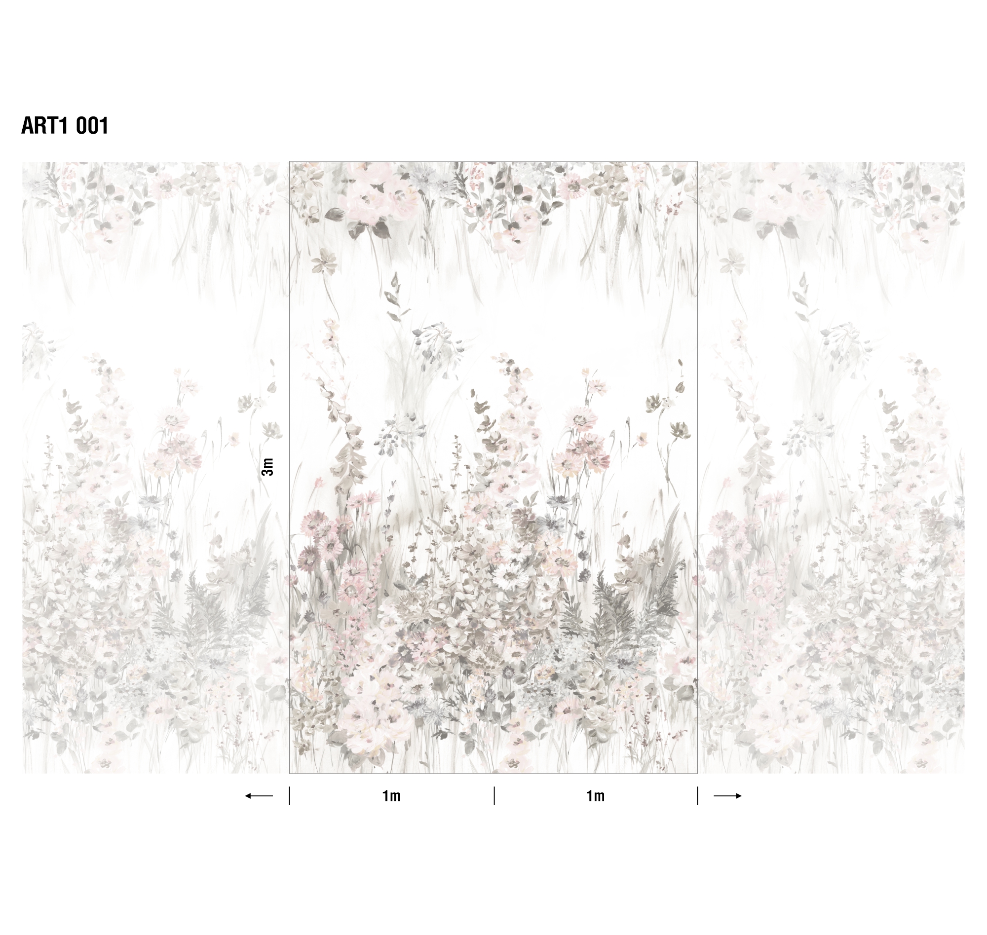 Панно Loymina Пейзаж Алтайские луга ART1 001 3×2